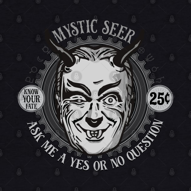 Mystic Seer: Ask it a YES or NO question by Malcontent